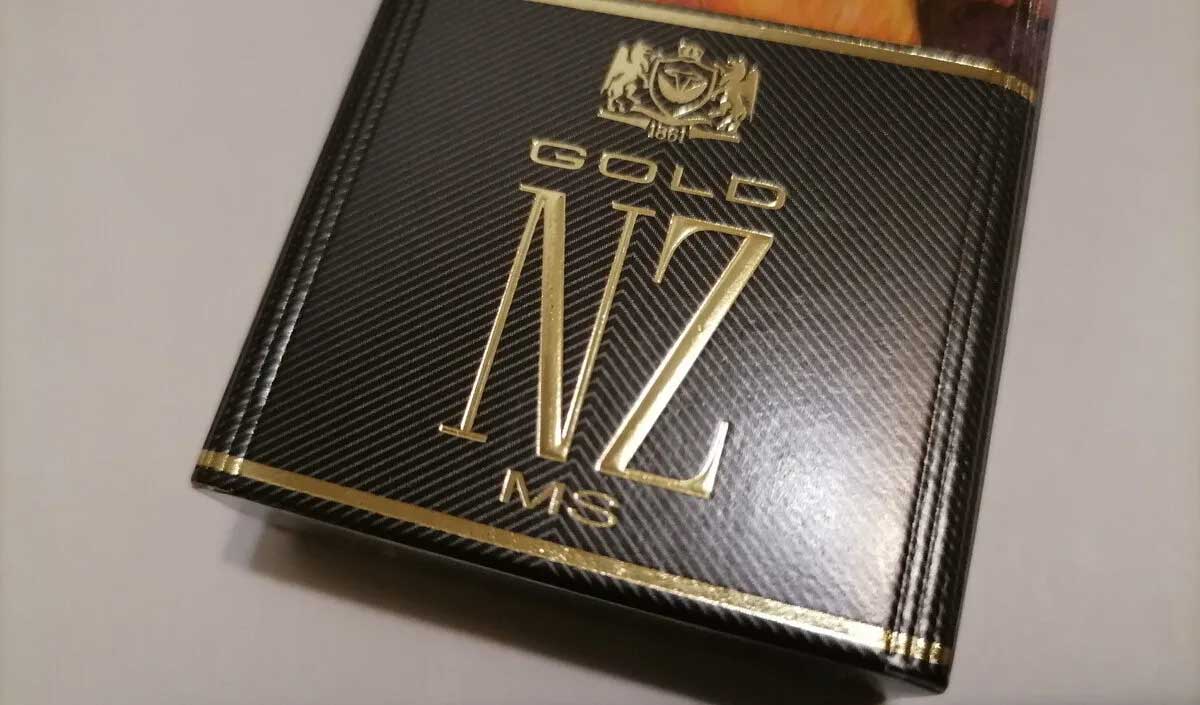 Сигареты NZ Gold MS (НЗ Голд МС) — изображение 4