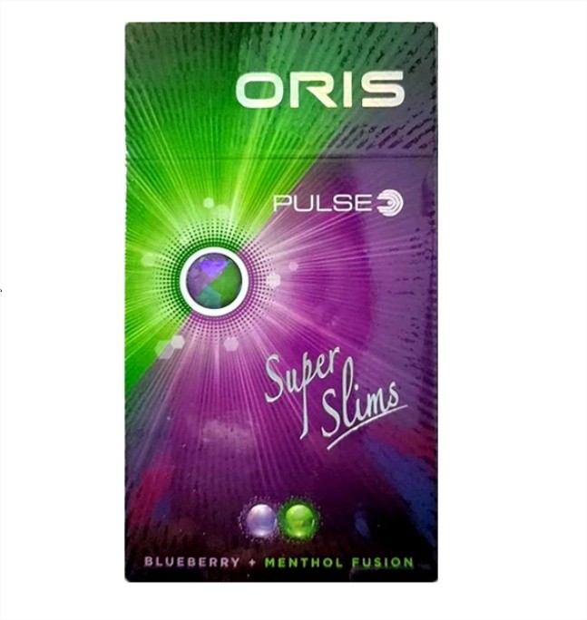 Сигареты Oris Pulse Blueberry Menthol Superslims