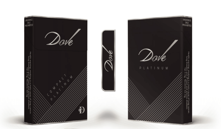 Сигареты Dove Platinum Compact (Дав Платинум Компакт)